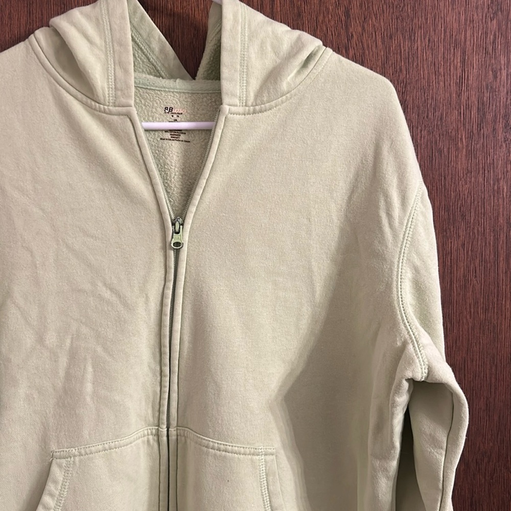 Womens Green Hoodie